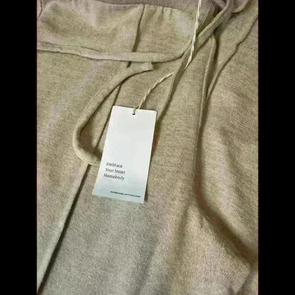 Haven Soft Beige Lounge Pants by Haven - Comfortable, cozy  nwt & Stylish - Picture 3 of 5